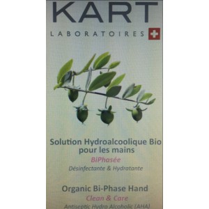 Solution hydroalccolique à l'huile de jojoba 100ml (lot de 5)